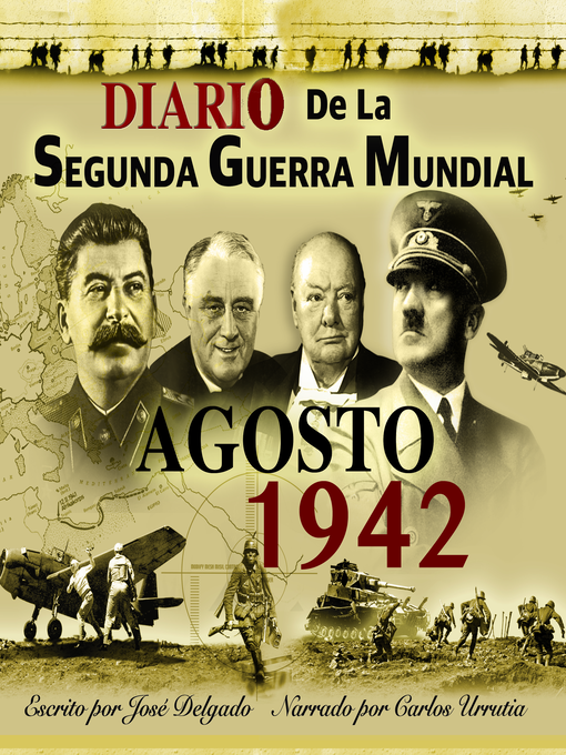 Title details for Diario de la Segunda Guerra Mundial by José Delgado - Wait list